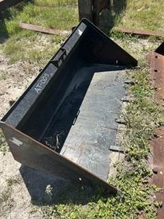 Used 60" Skid Steer Bucket
