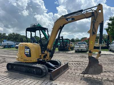 Caterpillar 305.5E2 CR Mini Hydraulic Excavator