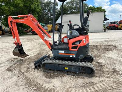 Kubota U17 Mini Excavator