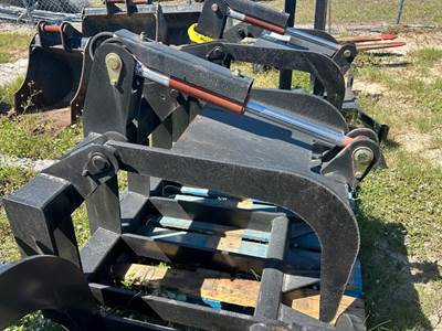 MIDSTATE 72" Root Grapple