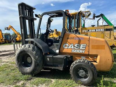 Case 588H Rough Terrain Forklift
