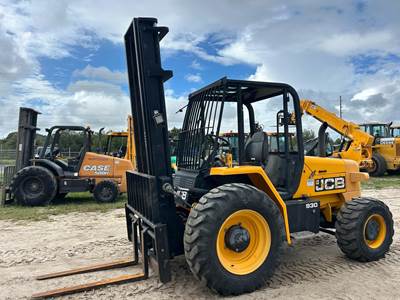 JCB 930 Rough Terrain Forklift