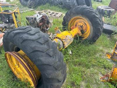 JCB 930 Rough Terrain Forklift