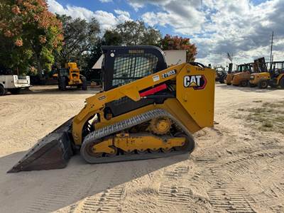 Caterpillar 279D3 Tracked Skid Steer