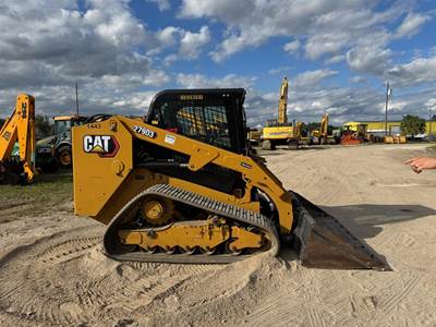 Caterpillar 279D3 Tracked Skid Steer
