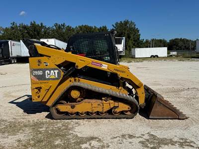 Caterpillar 289D Track Skid Steer