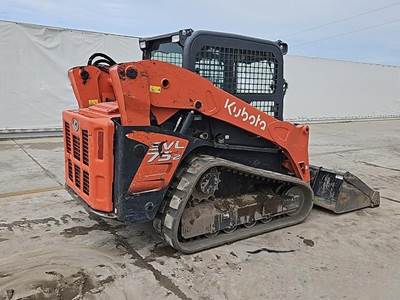 Kubota SVL75-2 Compact Track Loader