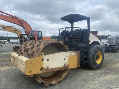 Ingersoll-Rand SD116F Smooth Drum Roller Compactor