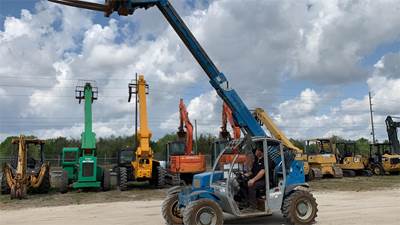 Genie GTH-5519 Telehandler