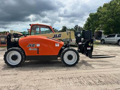 JLG G5-18A Telehandler - 5500lb Capacity