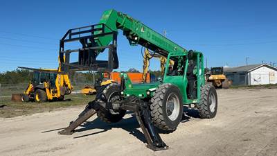 SkyTrak 10054 Telehandler - 10000lb Capacity, 54ft Lift Height