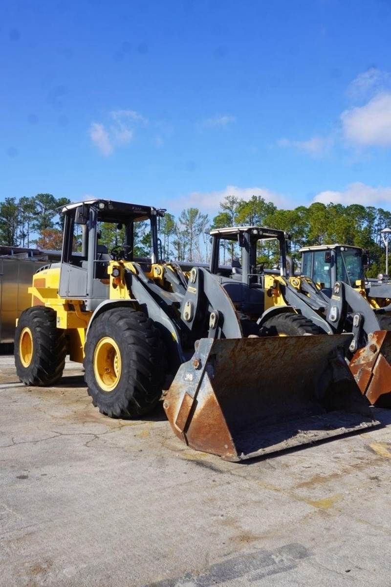 2013 John Deere 544K Wheel Loader For Sale, 1,100 Hours | Lake Wales ...