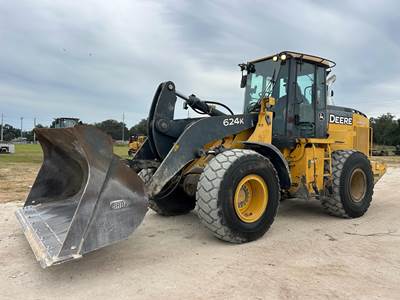 John Deere 624K Wheel Loader