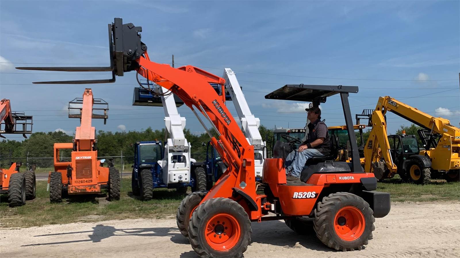 Kubota R520S Wheel Loader For Sale Lake Wales, FL 12165582
