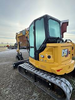 2024 Caterpillar 305 07A CR Excavator - Bucket & Thumb