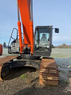 2021 Hitachi ZX350LC-6 Excavator - Thumb
