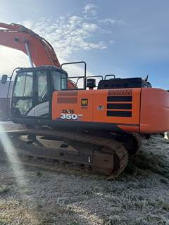 2021 Hitachi ZX350LC-6 Excavator - Thumb For Sale, 2,871 Hours