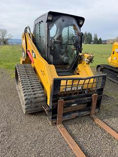2013 Caterpillar 279C2 Skip Loader - Bucket / Forks