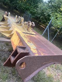 Caterpillar D5K 6-Way Blade