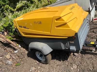 2015 Atlas Copco 185 Air Compressor
