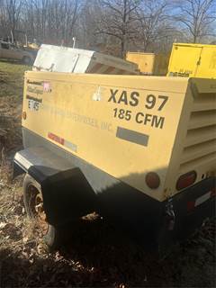 Atlas Copco XAS97JD Air Compressor