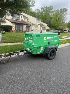 Doosan P185 Air Compressor