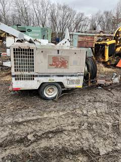 LeRoi 125DJE Air Compressor