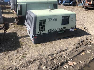 Sullair 185CA Air Compressor
