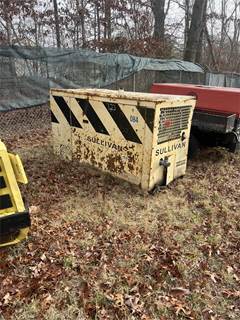 Sullivan D160QV Air Compressor