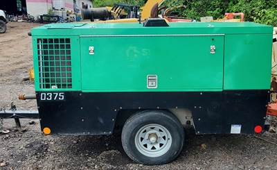 2016 Sullivan Air Compressor D375PDCU1SBSF S/N-7358