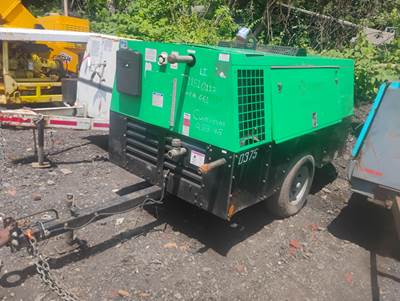 sullivan air 375 Air Compressor