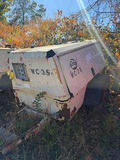 2005 Ingersoll Rand Towable Diesel Air Compressor – Good Running Condition