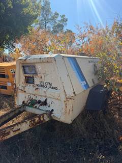 Ingersoll-Rand 185 CFM Tow-Behind Air Compressor – Good Operating Condition