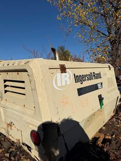 2006 Ingersoll Rand P1853WJD 185 CFM Tow-Behind Diesel Air Compressor – JD Power