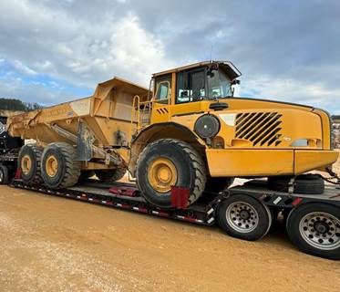 Volvo A35D Articulated Truck