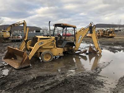 John Deere 310E Backhoe