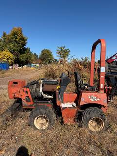 Ditch Witch RT40 Trencher – Deutz F3M2011 Diesel – Strong Operator