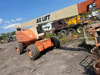 2000 JLG 800AJ 4x4 Boom Lift
