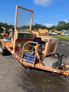 Sherman Reilly Cable Reel Trailer