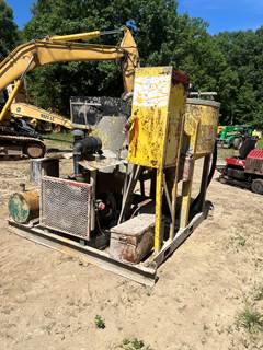 A&B EAGLELINE Concrete Pump