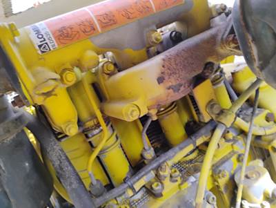 Lombardini Concrete Pump