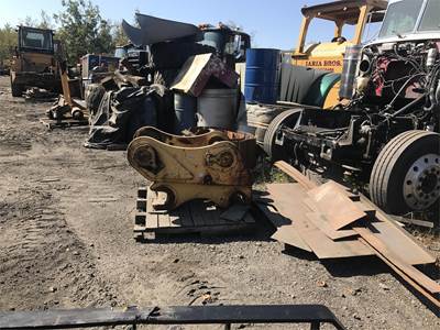 450LC Hydraulic Quick Coupler