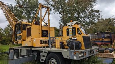 Little Giant 6430 Crane