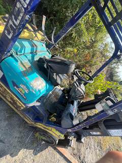 Komatsu Cushion Tire Forklift