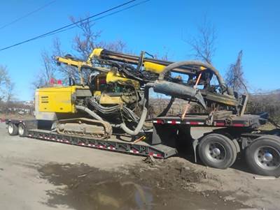 2006 Atlas Copco ROC L6H-54 BLASTHOLE DRILL