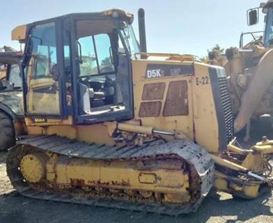 2015 Caterpillar D5K LGP II Dozer