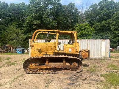 1992 Caterpillar D6D LGP Dozer - Winch