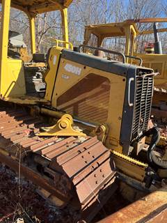 John Deere 450H LGP Dozer