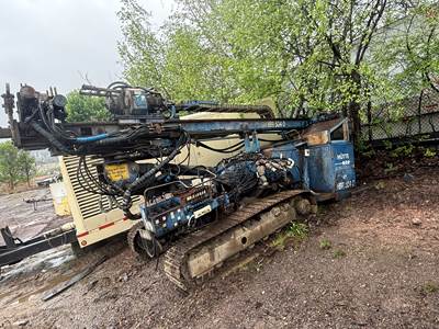 Hutte HBR 504D Directional Drill Deutz Diesel Engine RUNS & OPERATES Hydraulic Drilling Rig