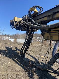 2006 Reedrill 345 Drilling Rig Being Dismantled | Pittston, PA ...
